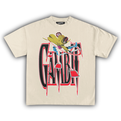 GAMBIT RETRO VINTAGE TEE