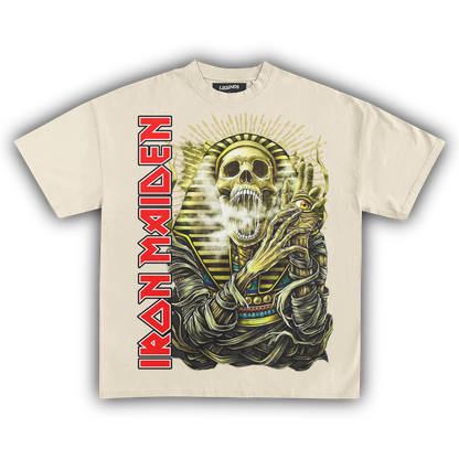 IRON MAIDEN PHARAOH EDDIE TEE