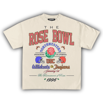 ROSE BOWL WILDCATS VS. TROJANS 1996 VINTAGE TEE