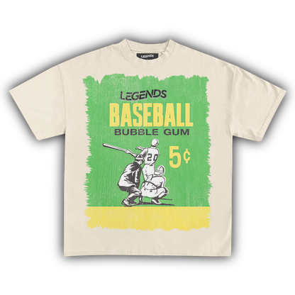 LEGENDS BASEBALL TRADING CARD TEE (Version 012)