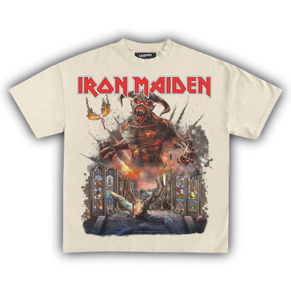 IRON MAIDEN DEMON EDDIE TEE