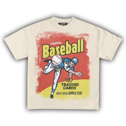 LEGENDS BASEBALL TRADING CARD TEE (Version 013)