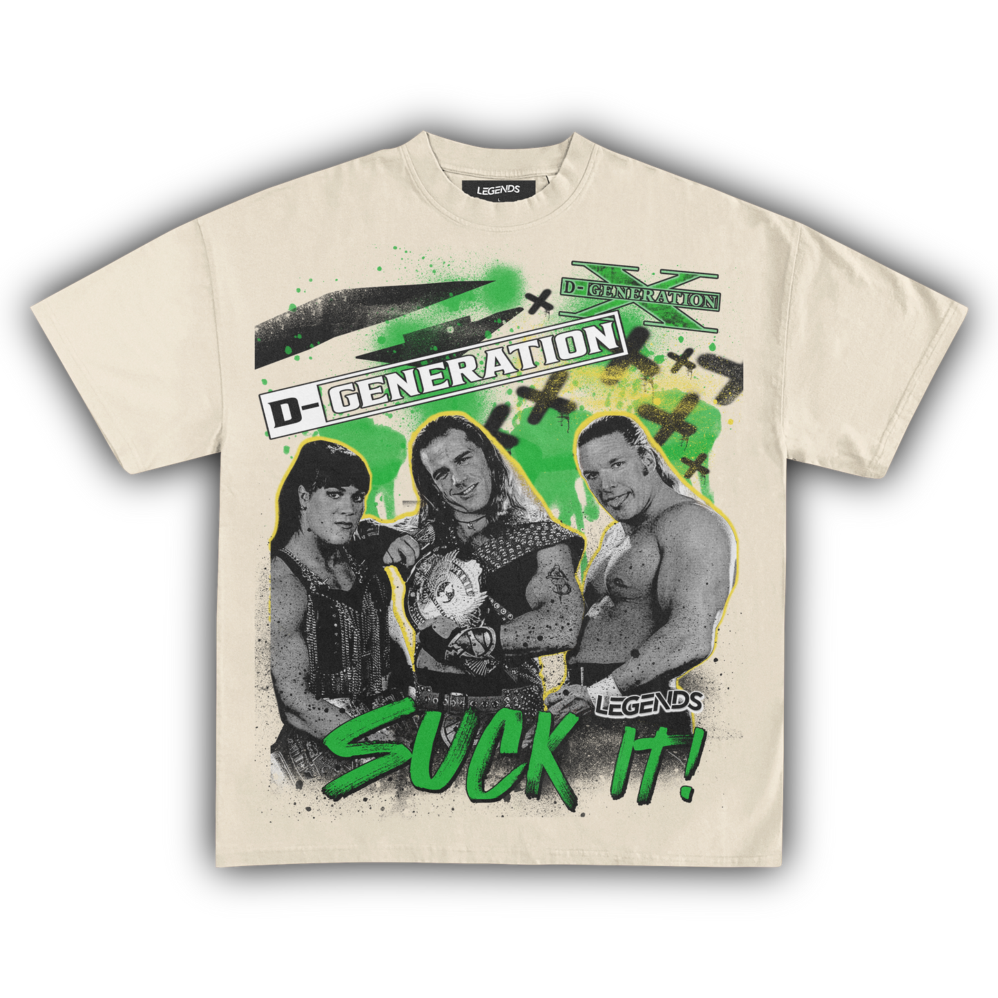 D-GENERATION X SUCK IT! TEE