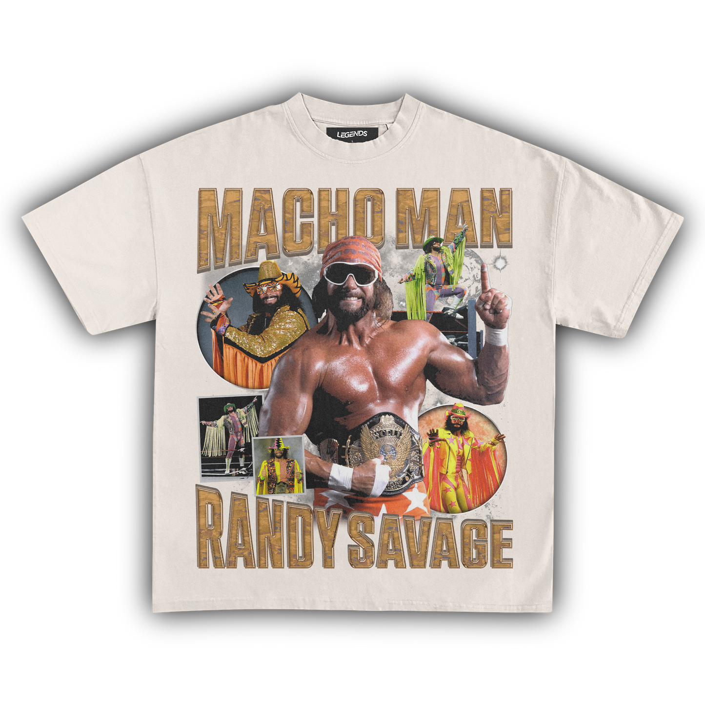 RANDY SAVAGE WRESTLING TEE