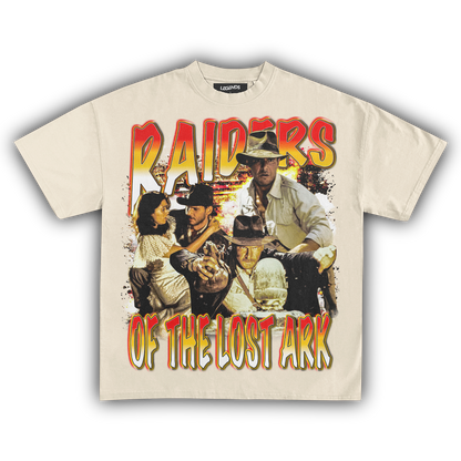 INDIANA JONES RAIDERS OF THE LOST ARK 1981 VINTAGE TEE