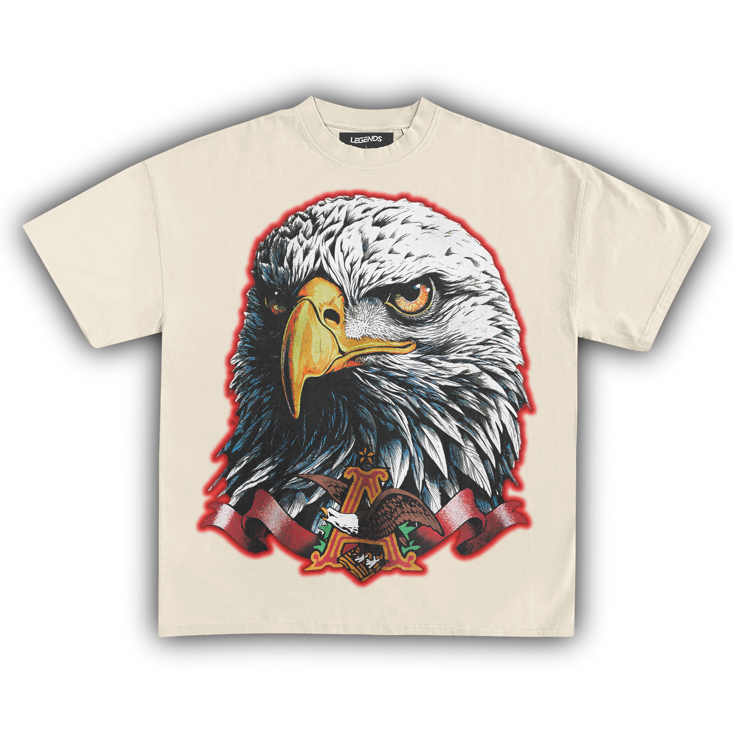 ANHEUSER-BUSCH EAGLE TEE