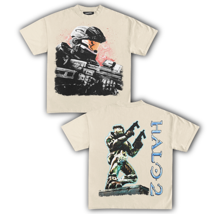 HALO 2 VINTAGE TEE (Double Sided)