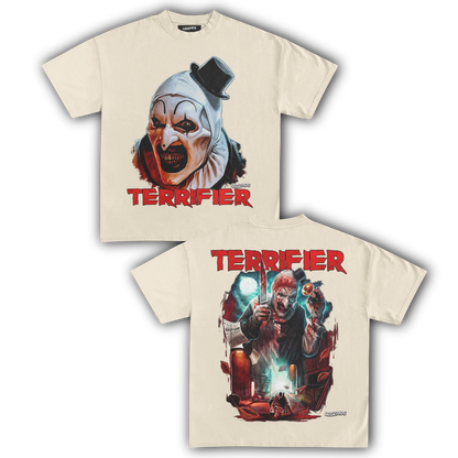 TERRIFIER TEE (Double Sided)