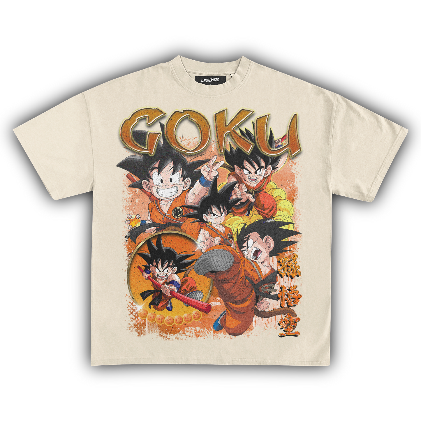 DRAGON BALL Z: KID GOKU VINTAGE TEE