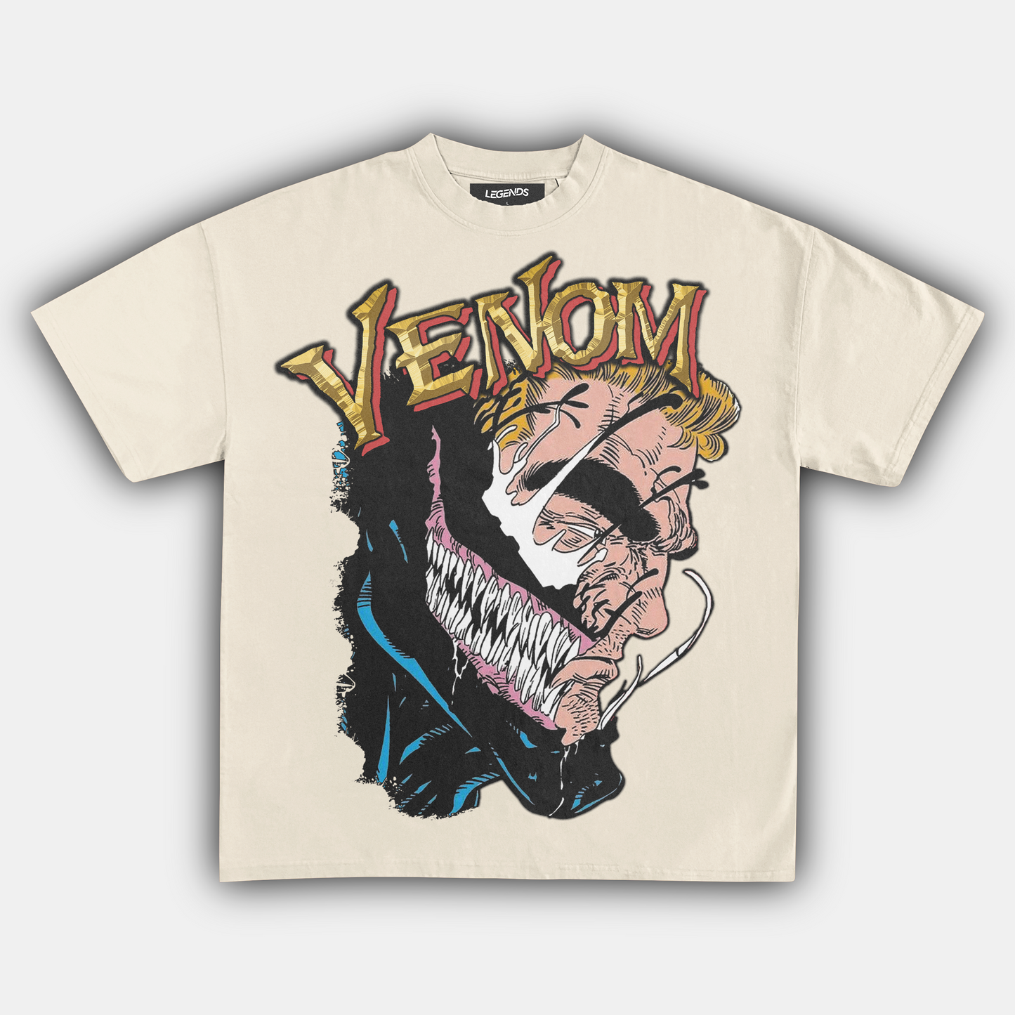 VENOM EDDIE BROCK SYMBIOTE TEE (Volume 1)