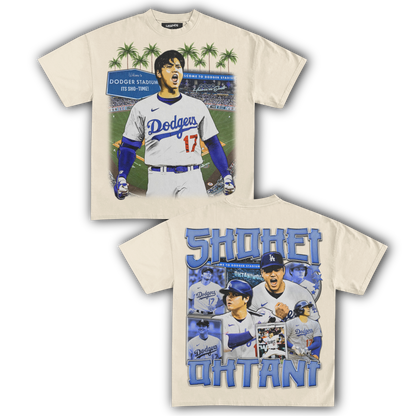 SHOHEI OHTANI DODGERS TEE