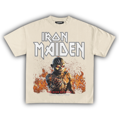 IRON MAIDEN BOOK OF SOULS TEE