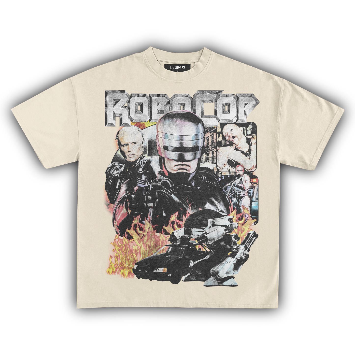 VINTAGE ROBOCOP 1987 TEE