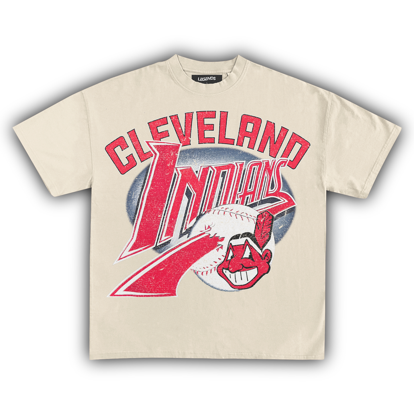 CLEVELAND INDIANS VINTAGE TEE