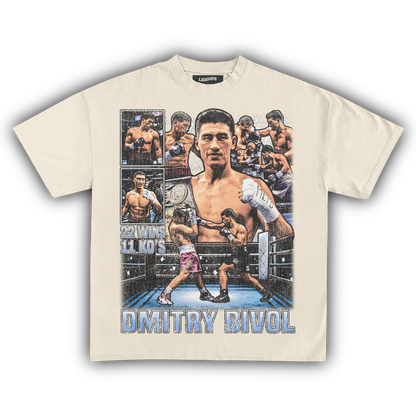 DMITRY BIVOL VINTAGE TEE