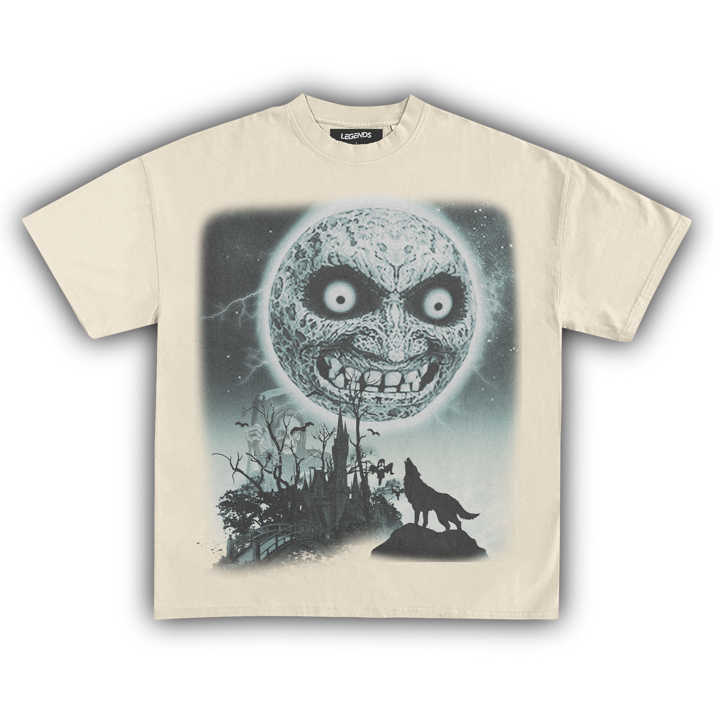 LEGEND OF ZELDA TERMINA MOON TEE