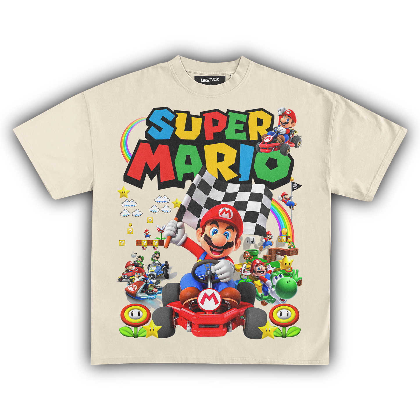 SUPER MARIO KART TEE