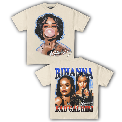 RIHANNA BUBBLEGUM TEE (Double)