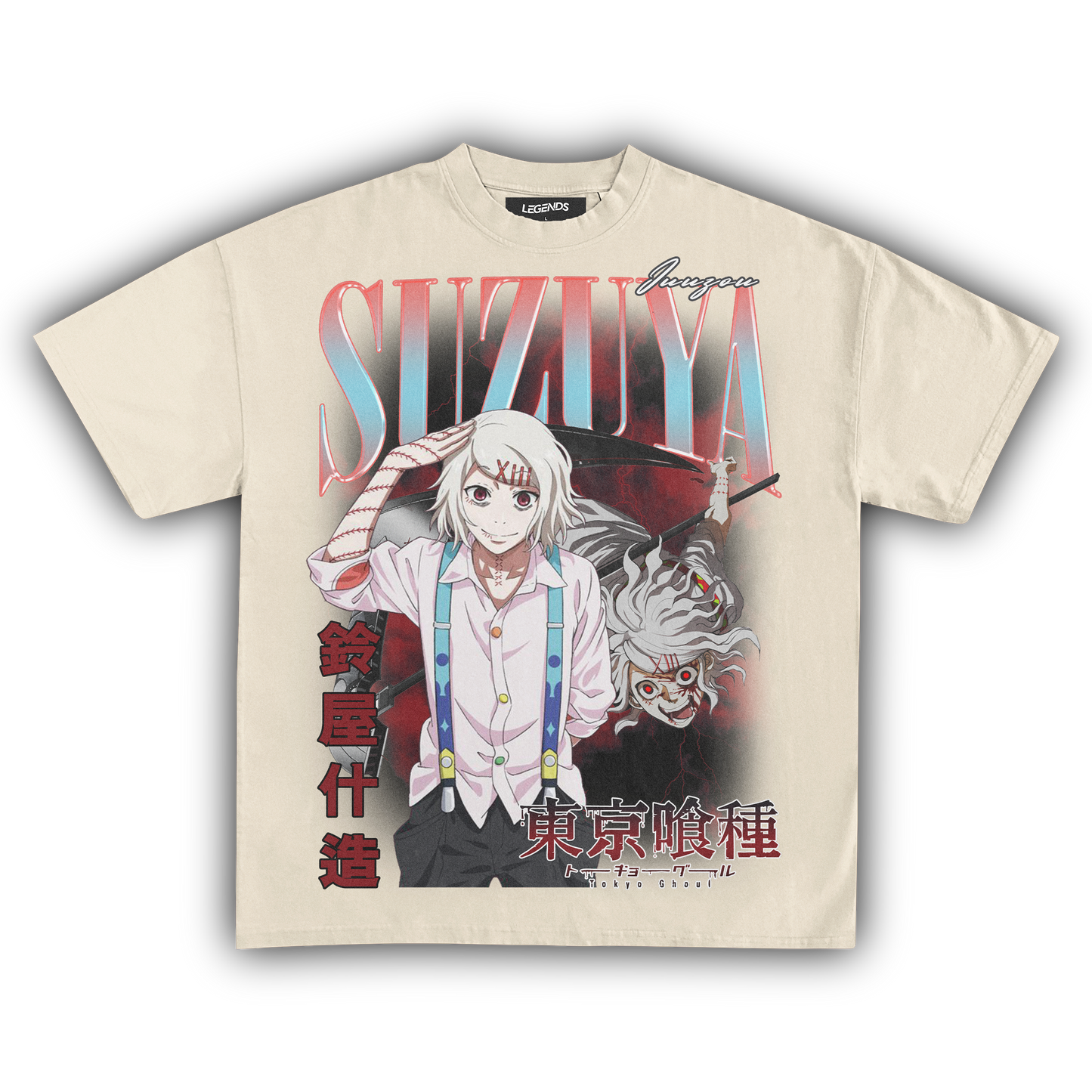 JUUZOU SUZUYA VINTAGE TEE