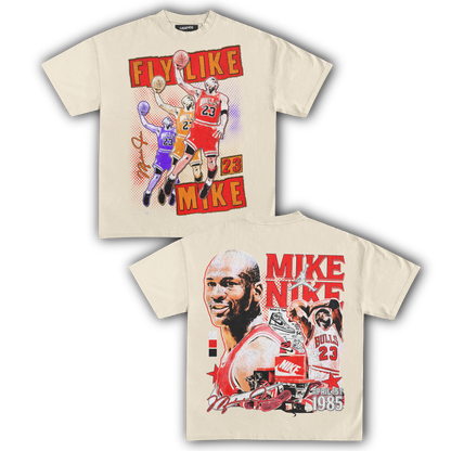 FLY LIKE MIKE TEE (Double Sided)