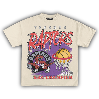 TORONTO RAPTORS CHAMPIONS TEE