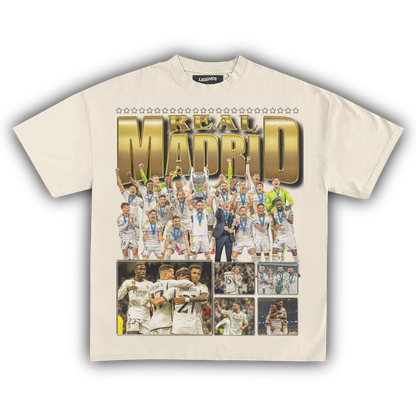 REAL MADRID CHAMPIONSHIP TEE