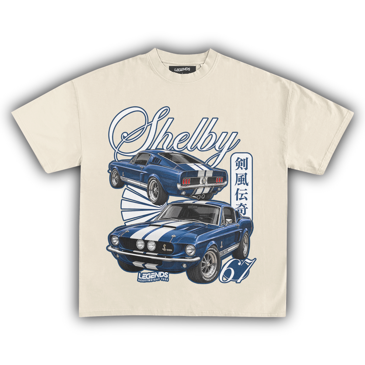 '67 SHELBY FORD GT500 "ELENOR" TEE