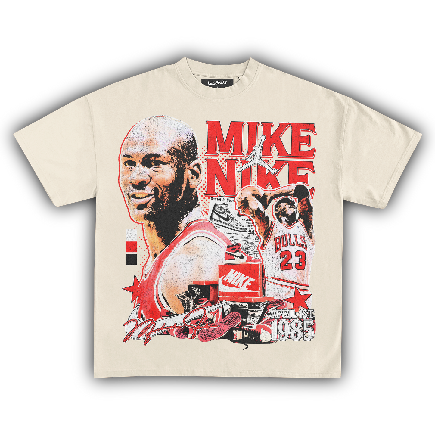 MIKE & NIKE TEE