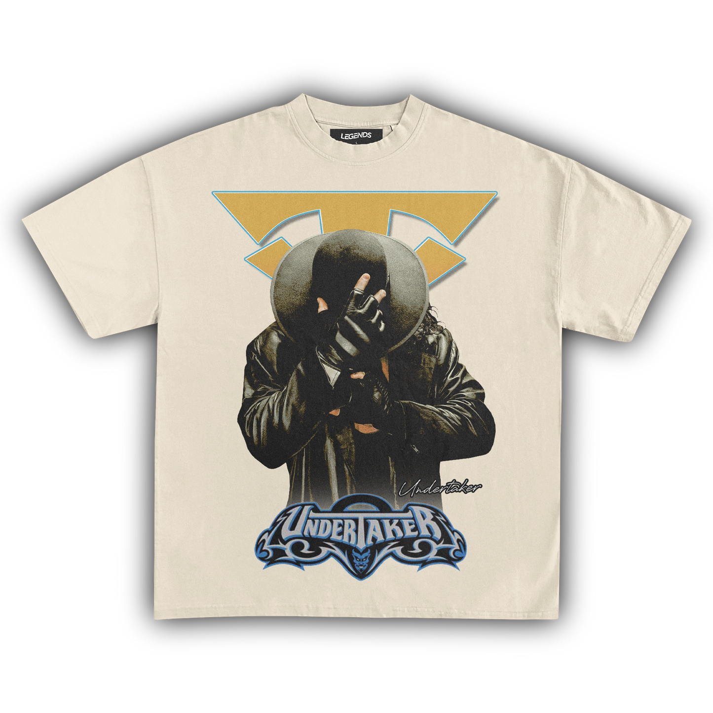 UNDERTAKER LORD OF DARKNESS TEE