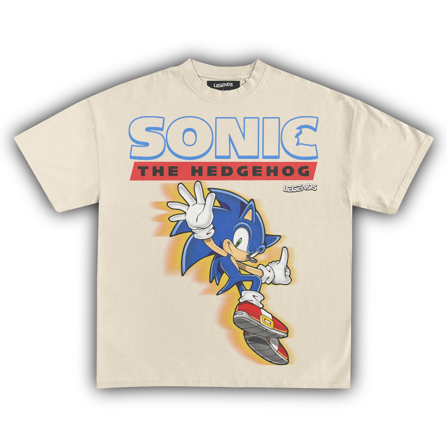 SONIC THE HEDGEHOG SPEEDSTER TEE