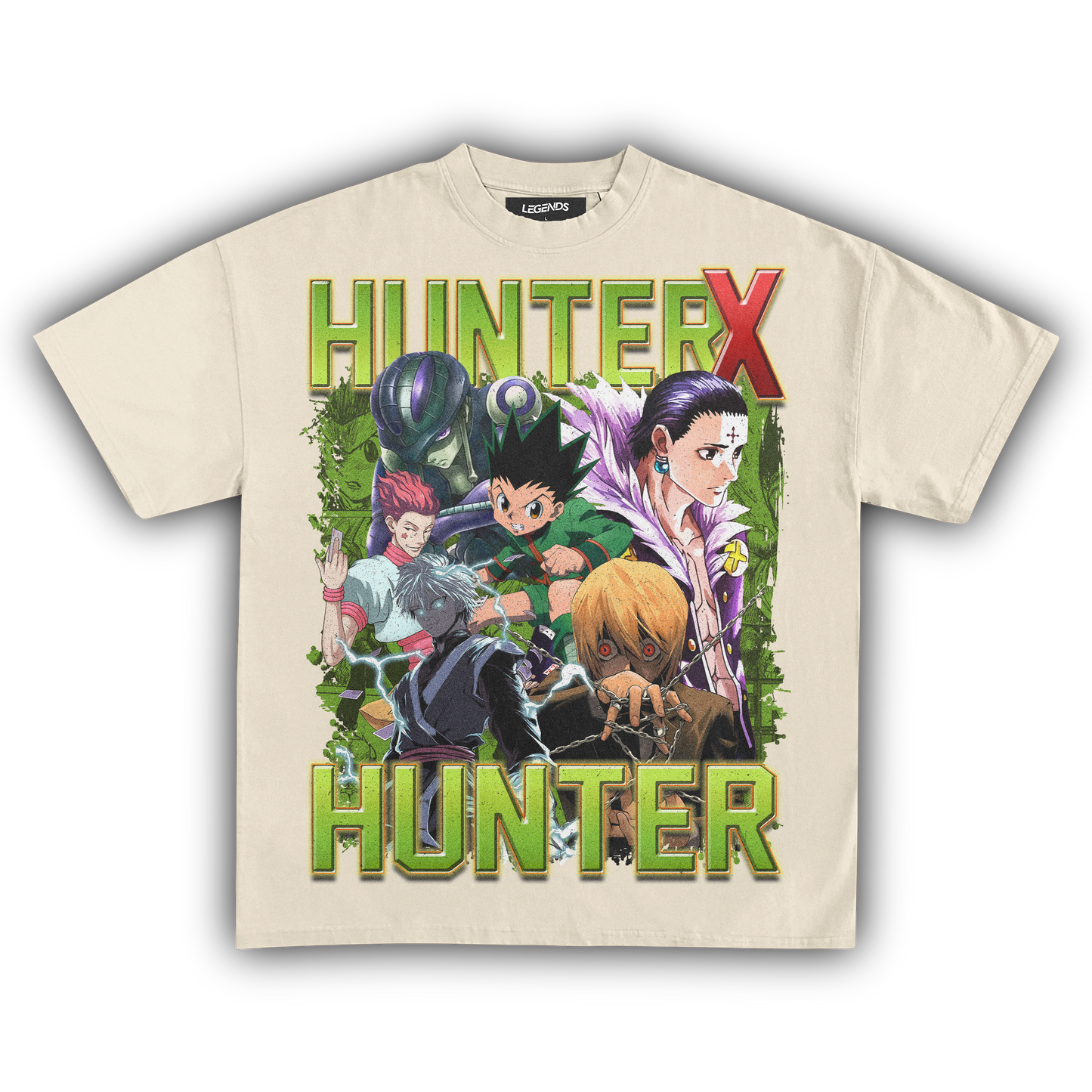 HUNTER X HUNTER VINTAGE TEE