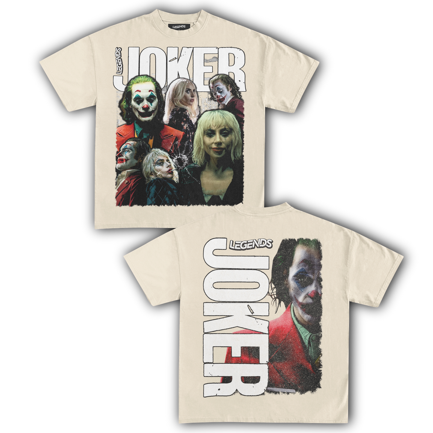 JOKER: FOLIE À DUEX TEE (Double Sided)