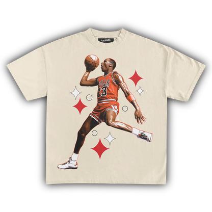 MICHAEL JORDAN RETRO TEE