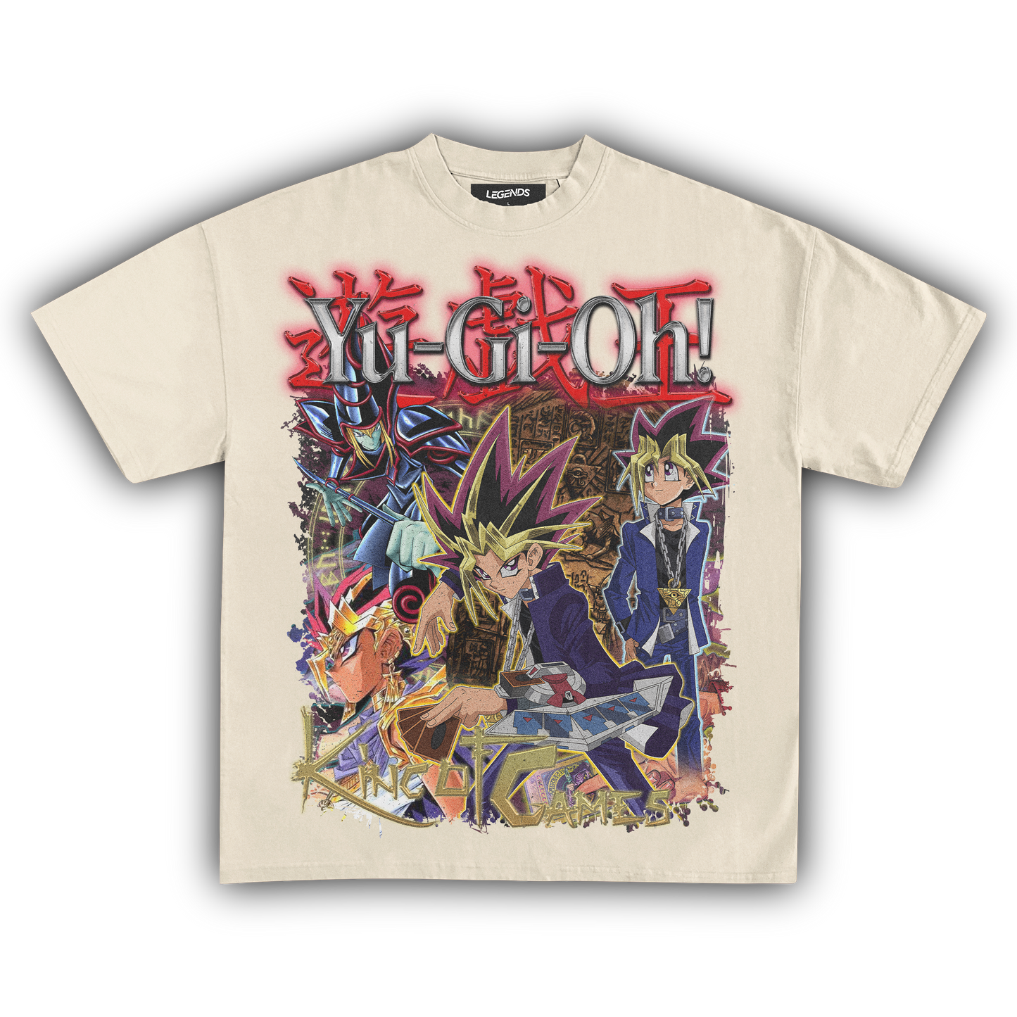 YU-GI-OH! VINTAGE TEE