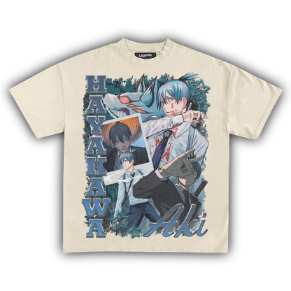 CHAINSAW MAN: AKI HAYAKAWA TEE