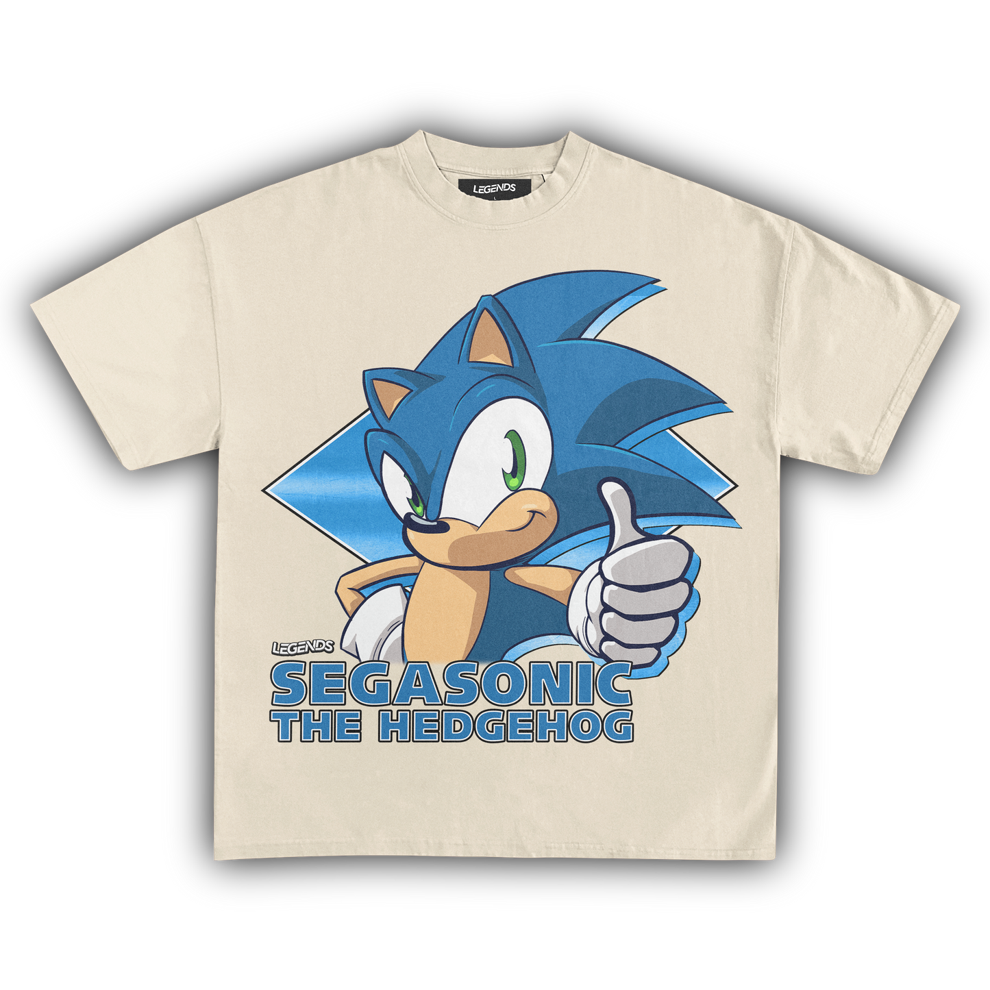 SEGASONIC THE HEDGEHOG TEE