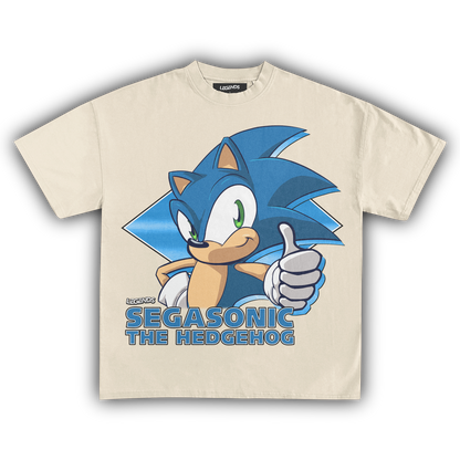 SEGASONIC THE HEDGEHOG TEE