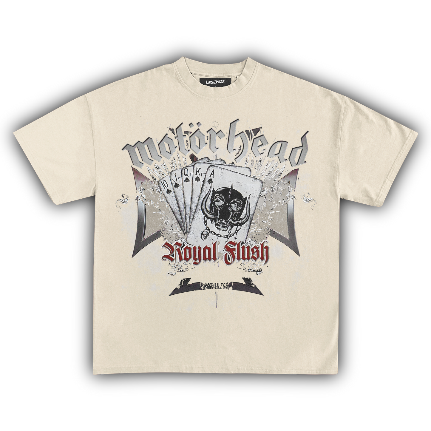 MOTÖRHEAD ROYAL FLUSH TEE