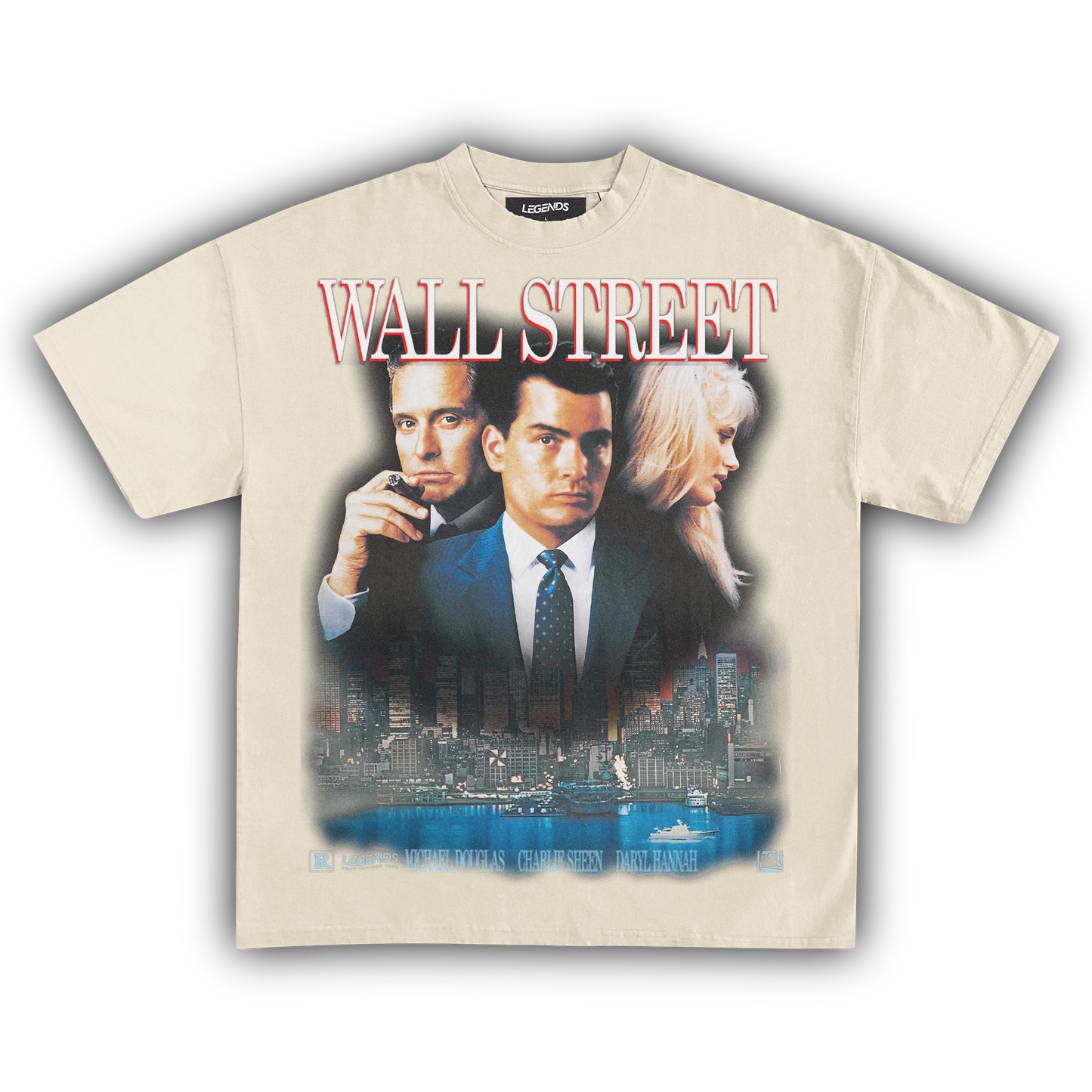 WALL STREET 1987 VINTAGE TEE