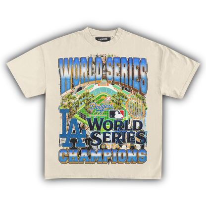 LA WORLD SERIES CHAMPIONS TEE