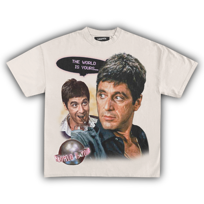 SCARFACE VINTAGE TEE