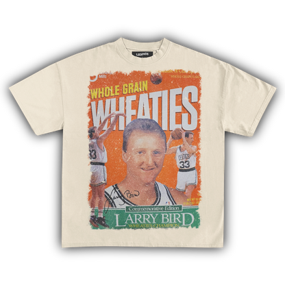 WHEATIES LARRY BIRD 1993 VINTAGE TEE