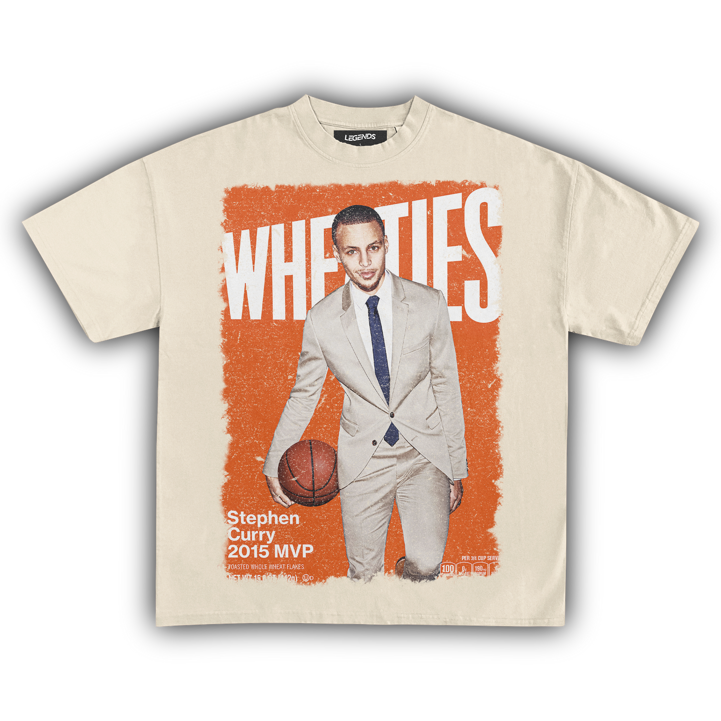 WHEATIES STEPHEN CURRY VINTAGE TEE