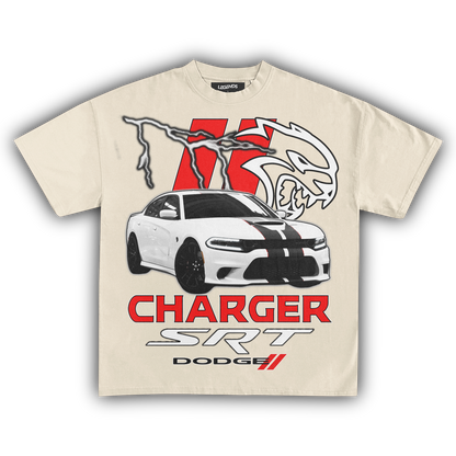 DODGE CHARGER SRT HELLCAT VINTAGE TEE