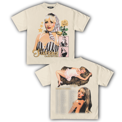 SABRINA CARPENTER SHORT N' SWEET TOUR TEE