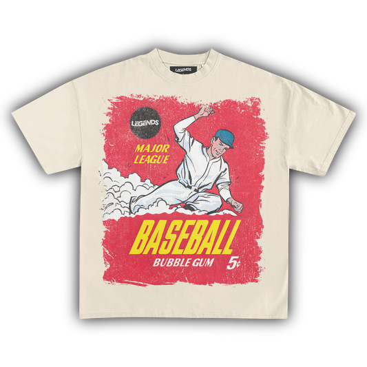 LEGENDS BASEBALL TRADING CARD TEE (Version 006)