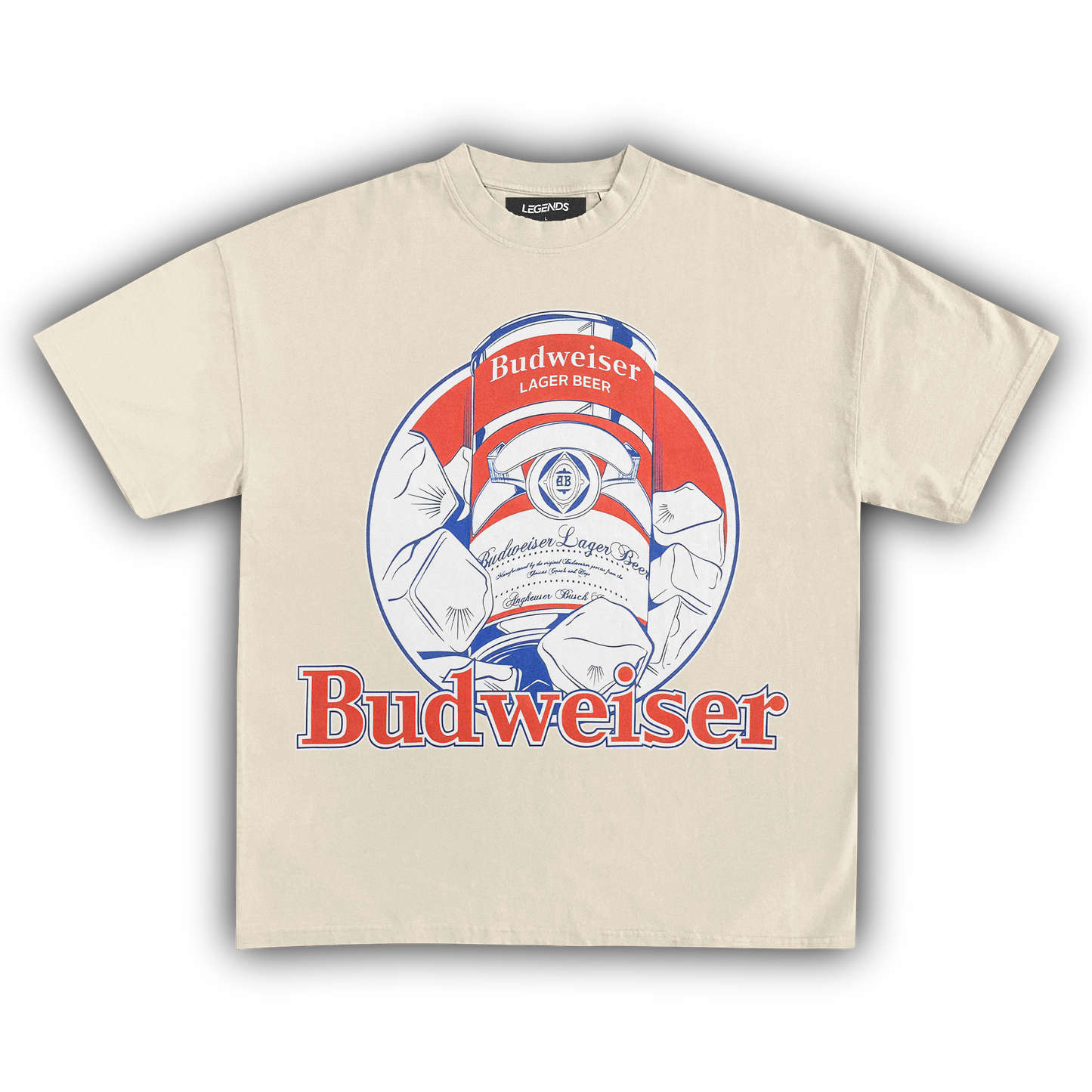 BUDWEISER KING OF BEERS VINTAGE TEE