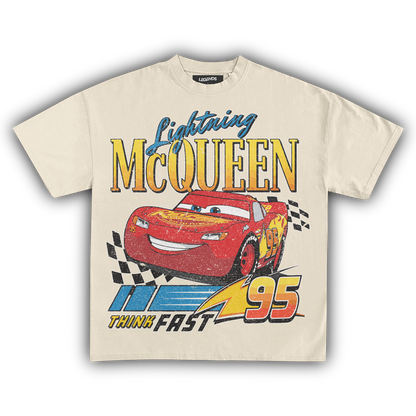 LIGHTNING MCQUEEN VINTAGE TEE