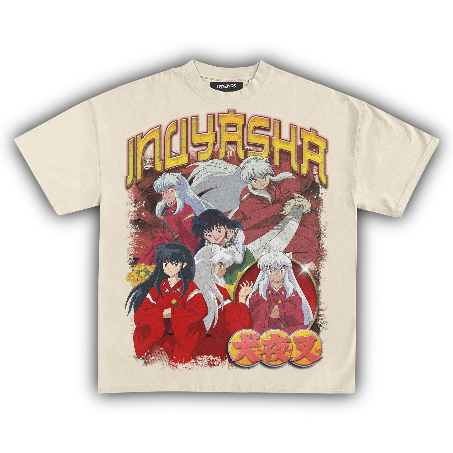 INUYASHA VINTAGE TEE