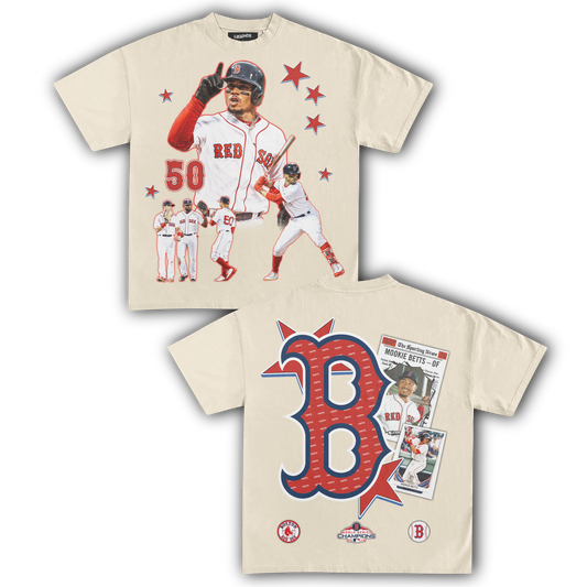 MOOKIE BETTS ALL-STAR RED SOX TEE